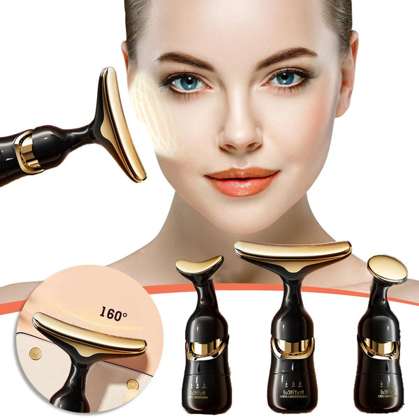 3-In-1 Anti-Aging Face Massager