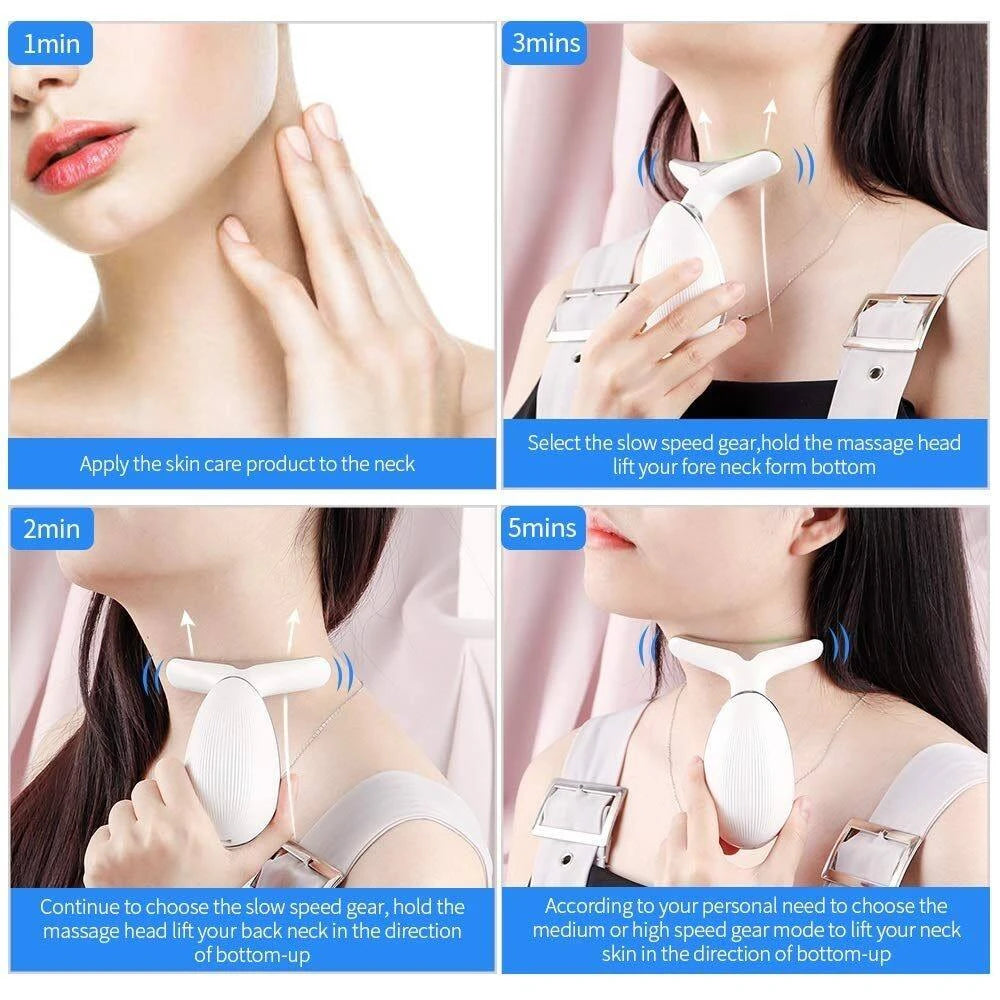 3-In-1 Anti-Aging Face Massager