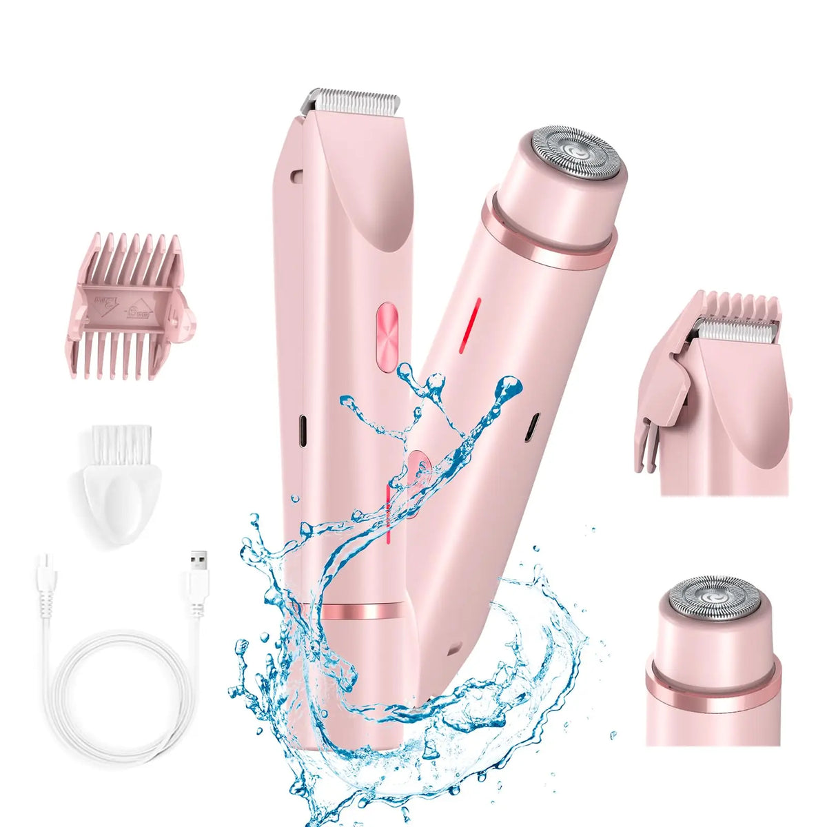 2-In-1 Dual Comfort Hair Trimmer