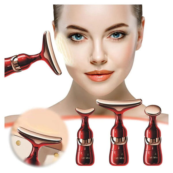 3-In-1 Anti-Aging Face Massager